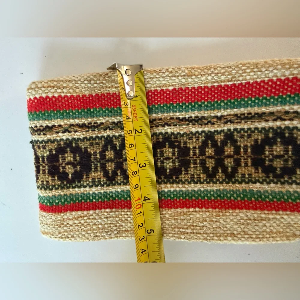 Japan Handwoven‎ Multicolor Clutch